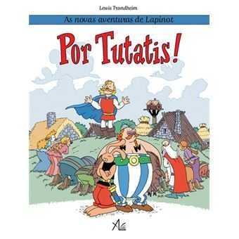 As novas aventuras de Lapinot - Por Tutatis!, Lewis Trondheim