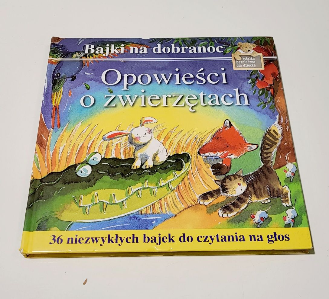 Opowieści o zwierzętach Bajki na dobranoc