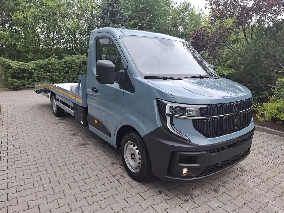 Renault Master  Laweta aluminiowa do przewozu aut