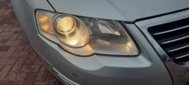 Фара Фольксваген Пассат Б6 Volkswagen Passat B6 фонарь шрот