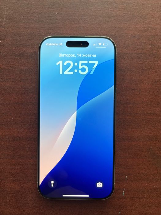 Iphone 16 pro 128 GB Natural Titan