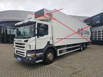 Scania P320 6x2 // 2013r // 385 tys km