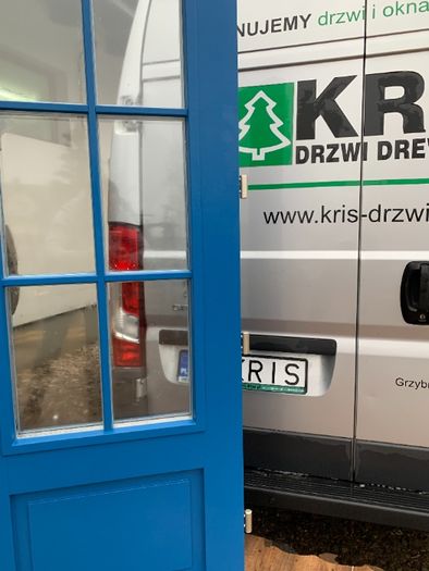Drzwi zewnętrzne drewniane NA KAŻDY WYMIAR  Montaż cała Polska