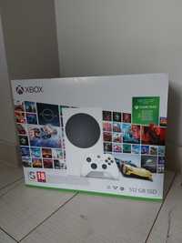 Xbox Series S 512GB + Game Pass Ultimate 3 miesiące