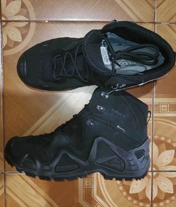 Ботинки Lowa Zephyr GTX MID TF black  Оригинал 40-47