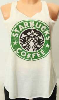 Top damski Starbucks Coffee