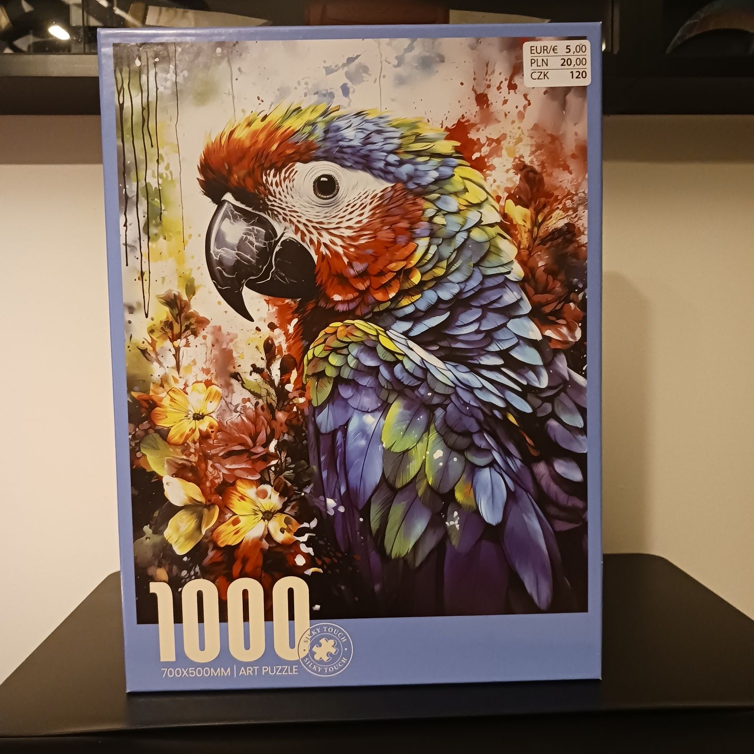 Puzzle trzy zestawy kompletne