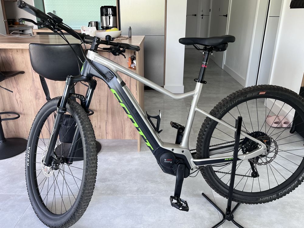 Rower Scott E ride Bosch Cx L