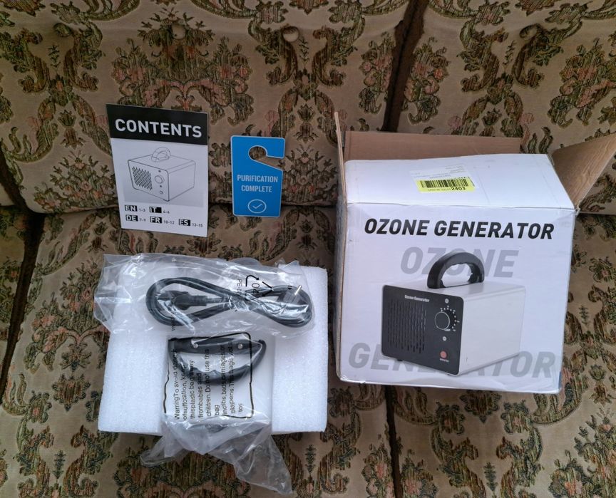 Germany profisional Озонатор 28mg