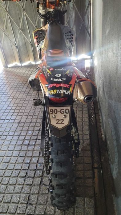 ACEITO Troca KTM Exc 400 Matriculada 2008