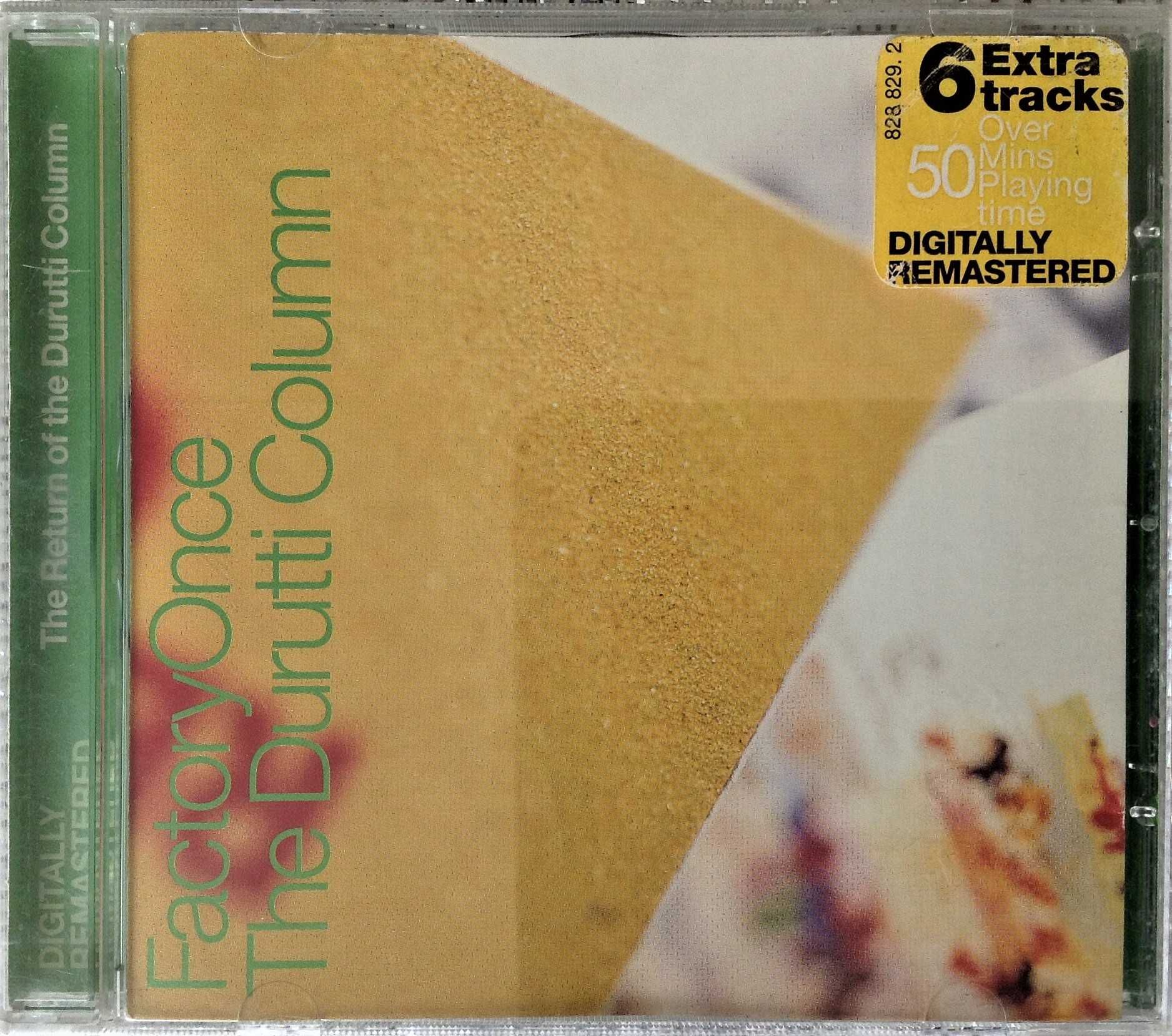 The Durutti Column - 4 CDs - Raros - MUITO BOM ESTADO