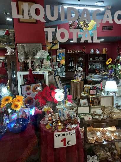 Liquidacao de velharias e antiguidades