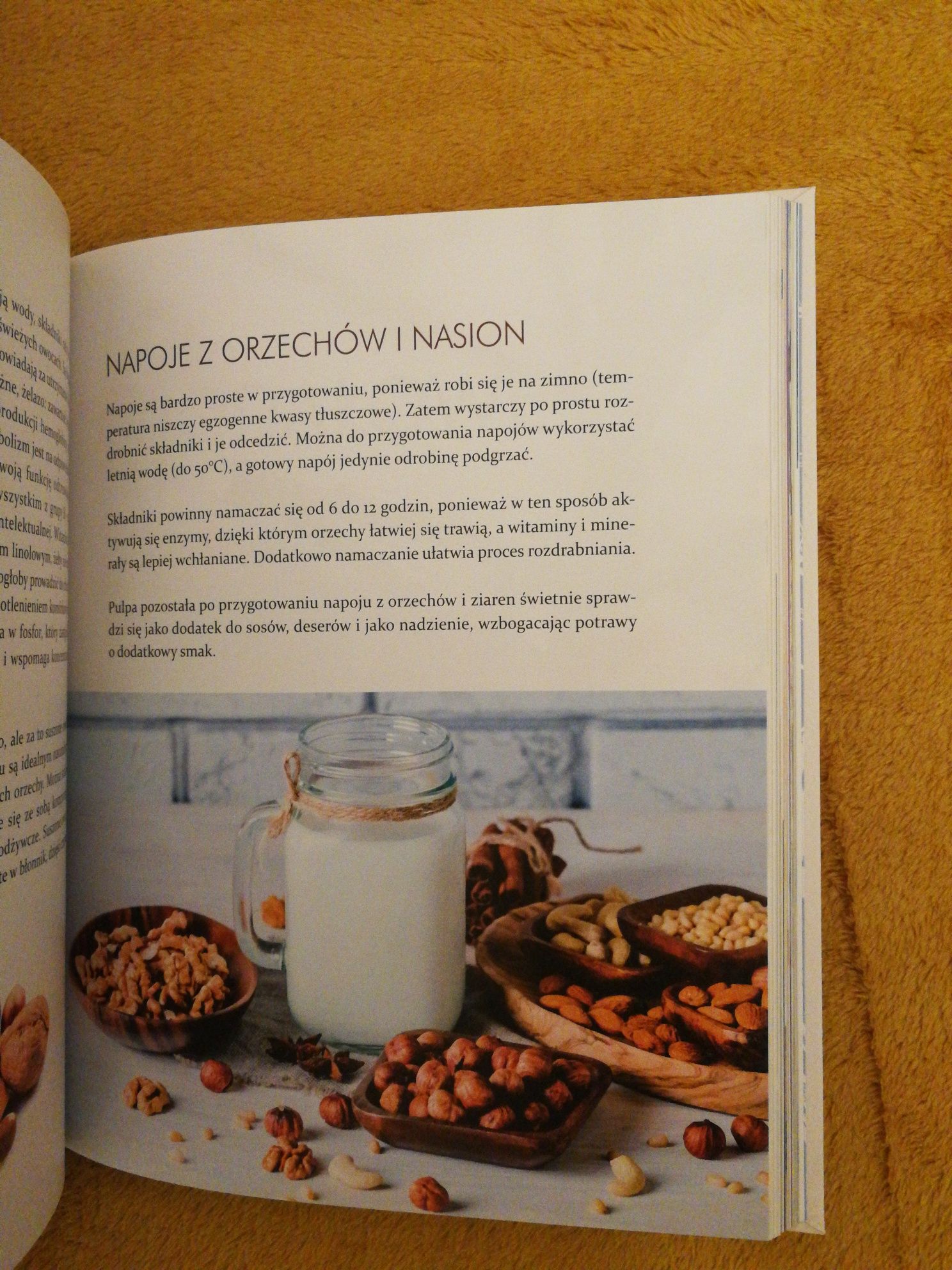 Książka kucharska Milk Power mleko roślinne 80 przepisów
