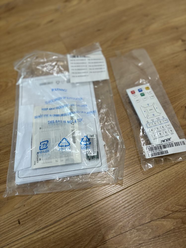 Rzutnik projektor Acer H6517BD