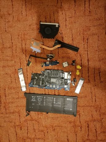 Huawei D 14 części płyta główna bateria dysk