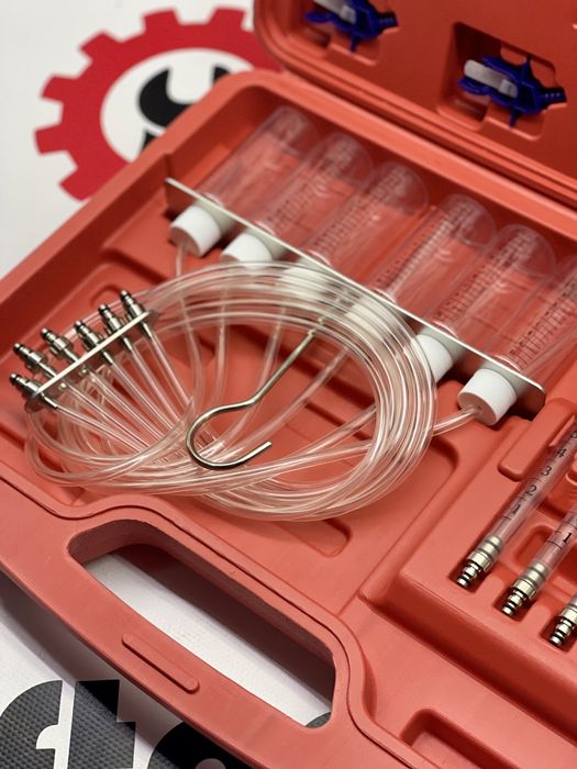 Тестер обробки дизельних форсунок Common Raill з комплектом адаптерів