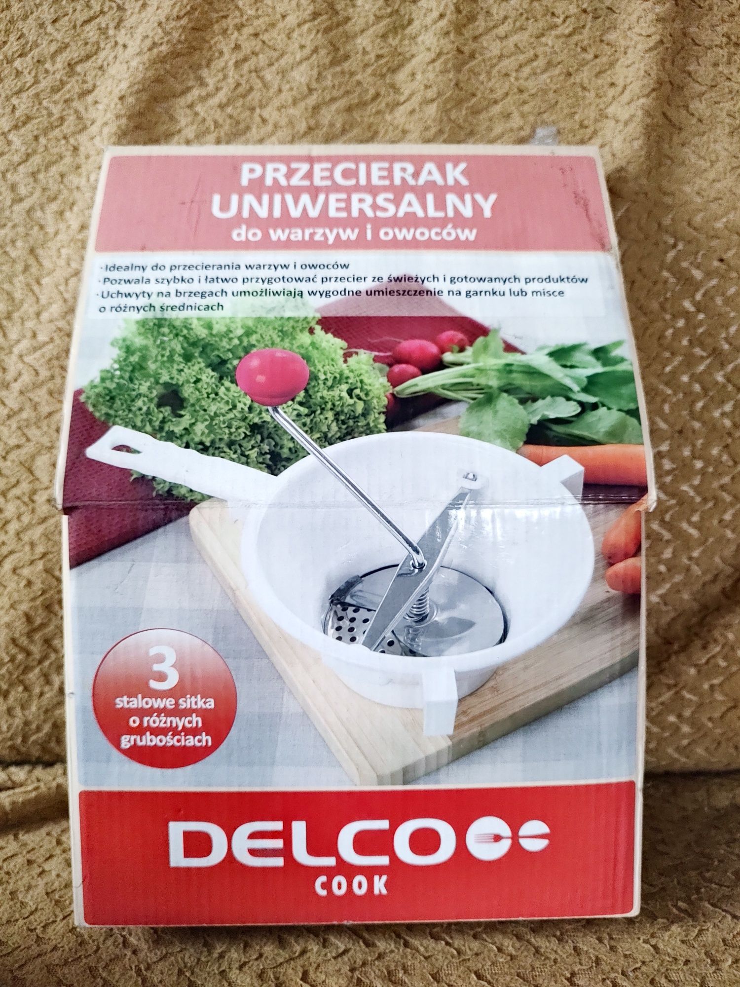 Przecierak do warzyw i owoców