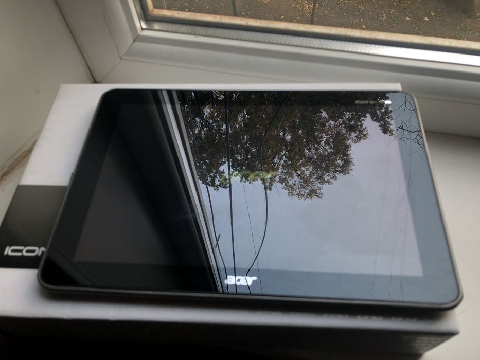 Acer А210 планшет для ребенка
