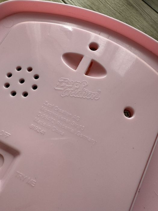 Toaletka lustro kran umywalka, świeci mebelki baby born zabawka intera