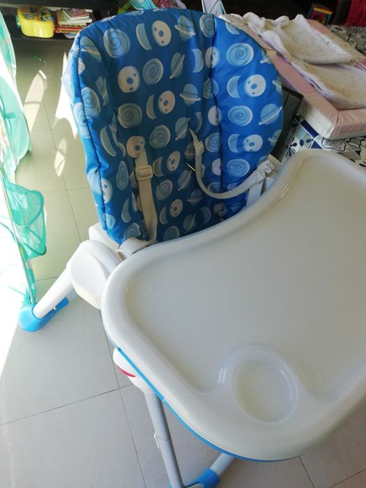 Cadeira de Papa Chicco