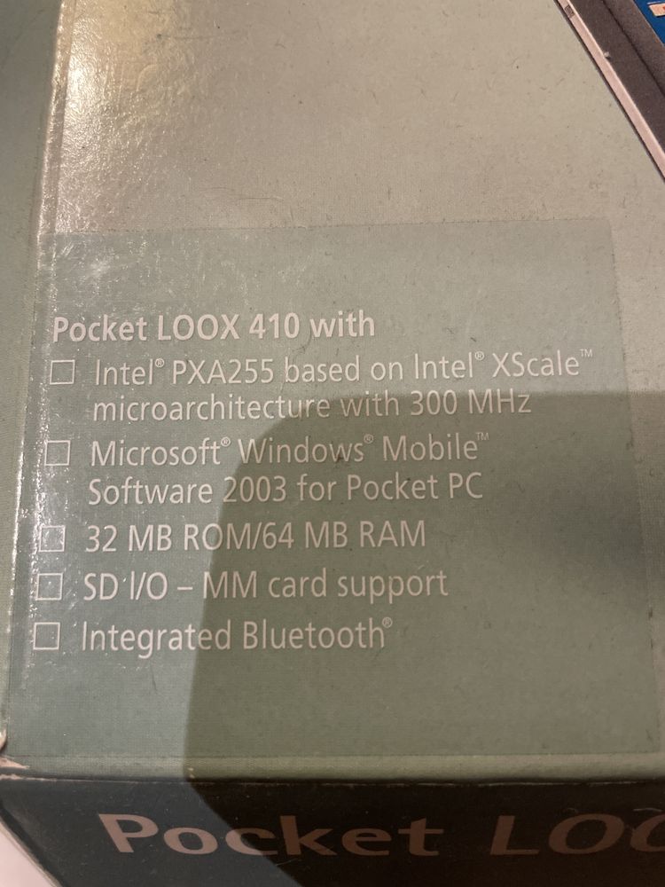 Pocket loox 410 da fujitsu