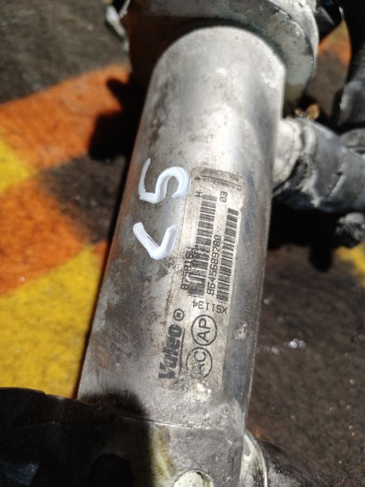 Zawór EGR kolektor ssący citroen C5 peugeot 2,0 HDi