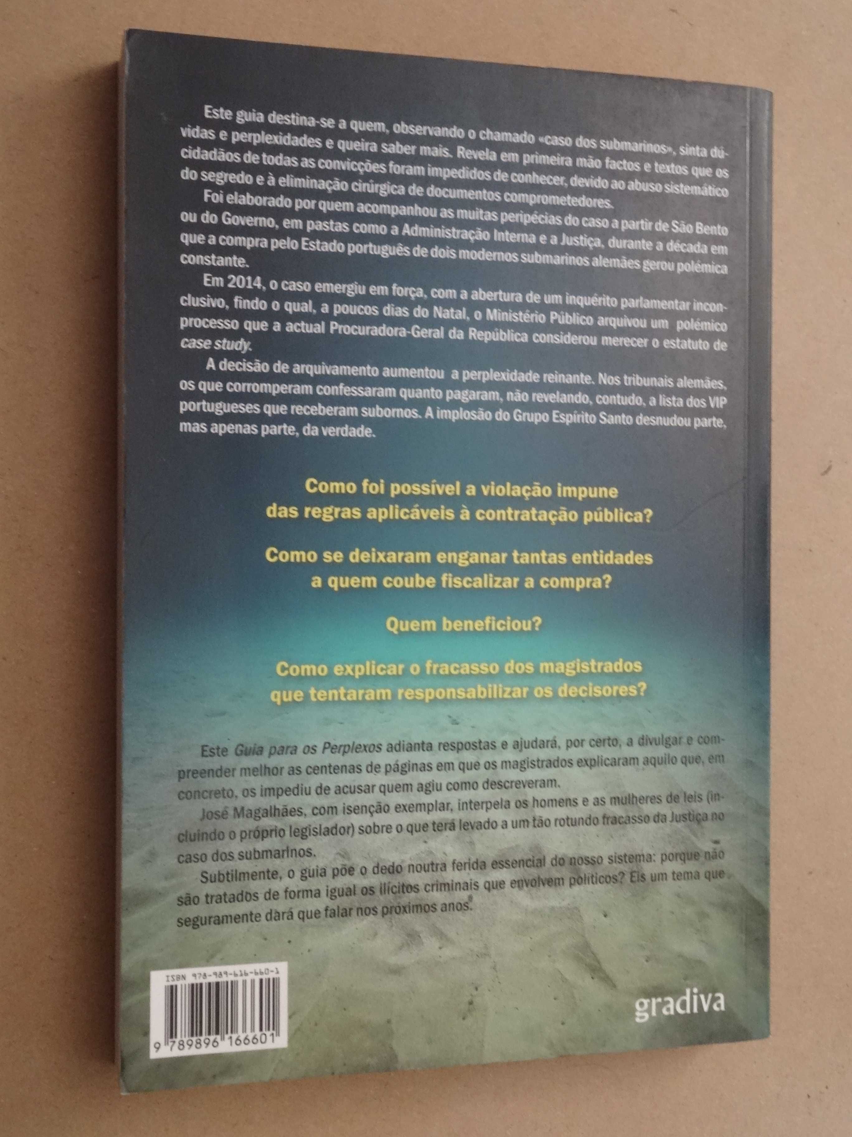 Submarinos.Pt de José Magalhães