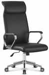 Outletowy fotel biurowy obrotowy Hell's Chair HC- 1024 Czarny