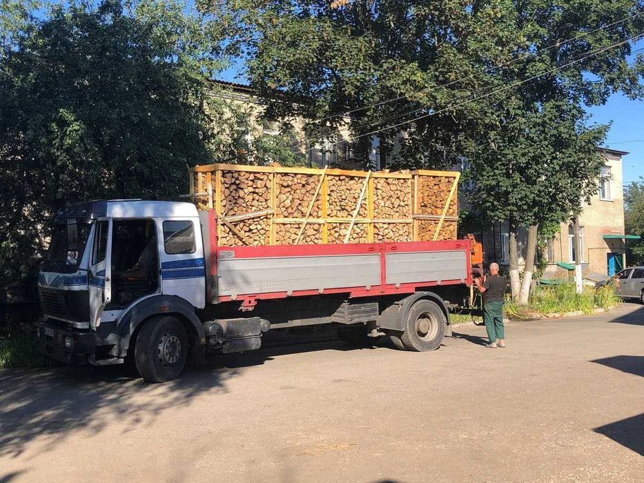 Дрова в ящиках p640. Колоті Тверді М'які породи ОПТ