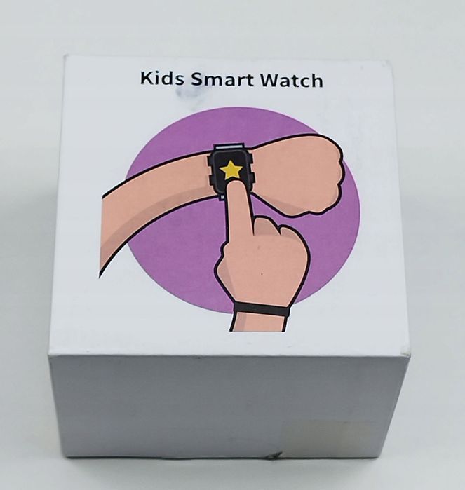 Smartwatch Dla Dzieci 4G Zegarek Dziecięcy (Głośnik Charczy)