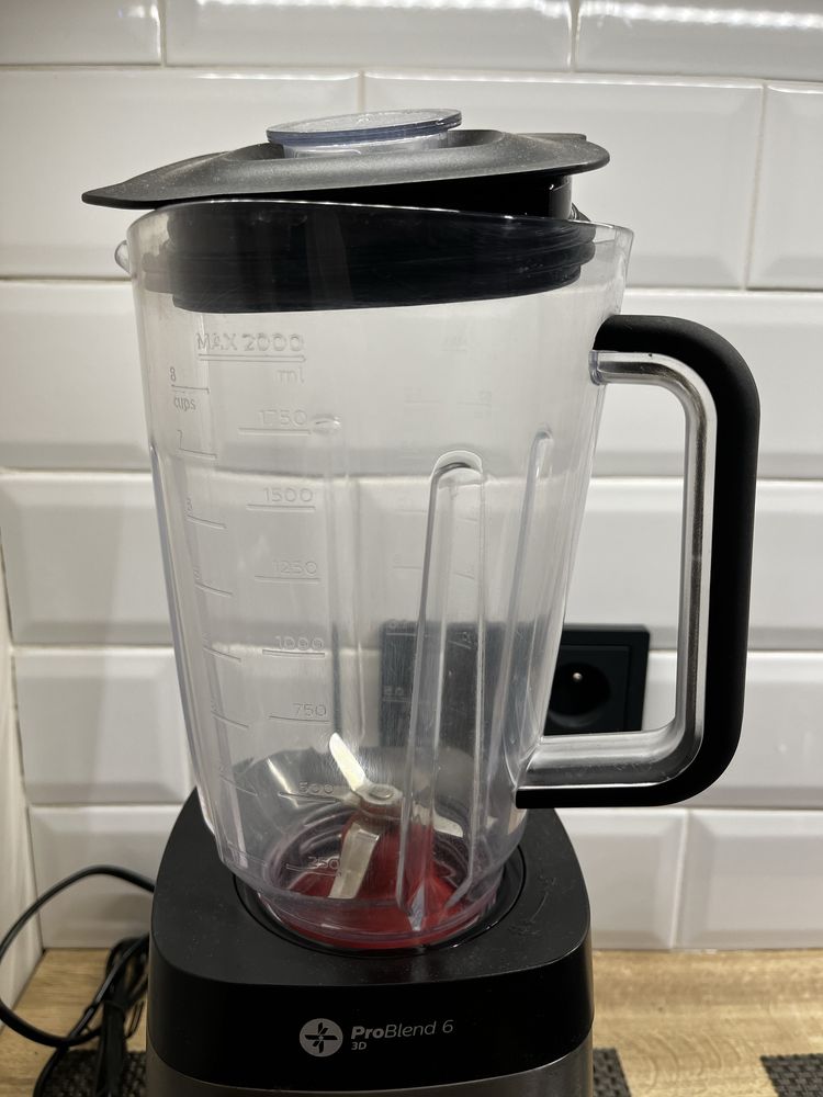 Blender kielichowy Philips Problend 6 3D