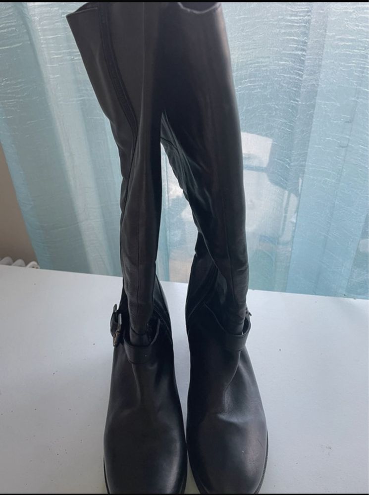 Botas de cano alto, Lumberjack, tam 40, em bom estado