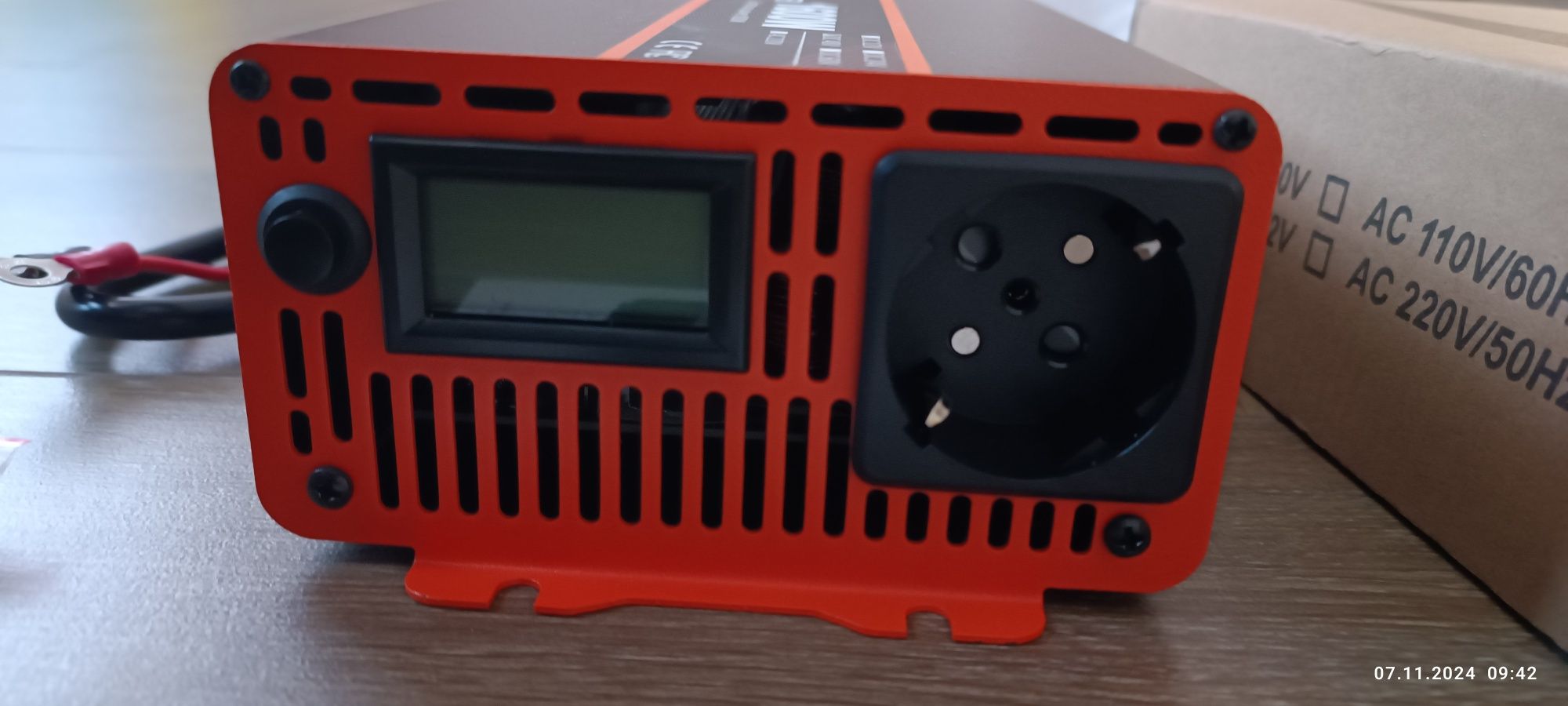 Інвертер 48в 220в Houli 1600w чистий синус