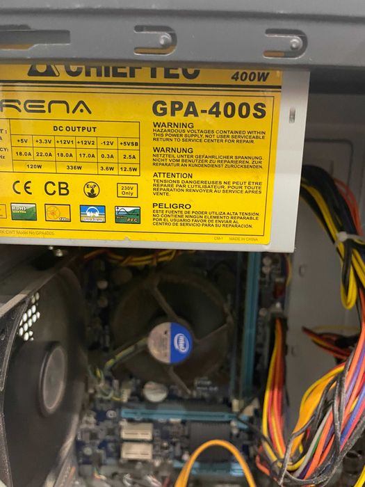 Системный блок core i5-3330 / CPU G540/I3-2120 CPU 3.3 GHz, 2 Quad CP