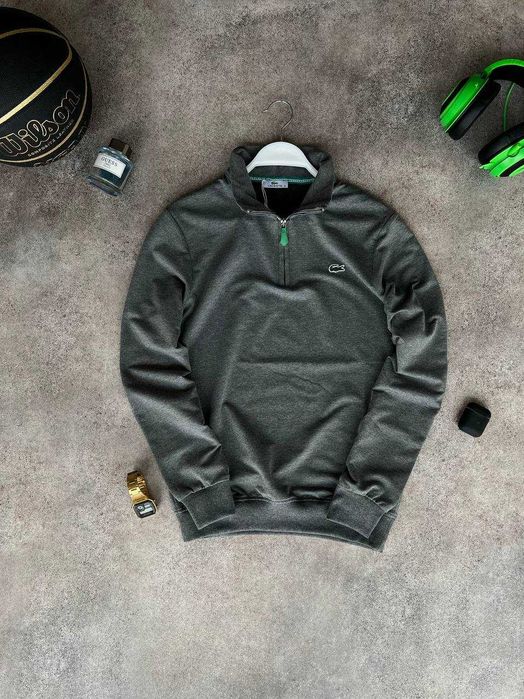 Світшот-поло Lacoste з біркою та qr-code i57/73-9