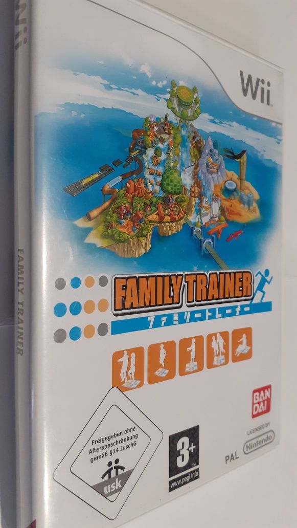 Gra Wii Family Trainer wii Nintendo