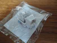 Gniazdo keystone rj45 5e