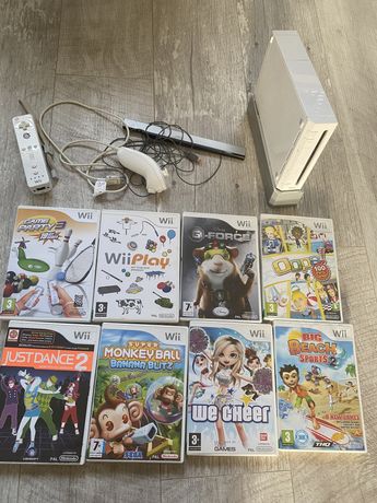 Wii konsola i gry