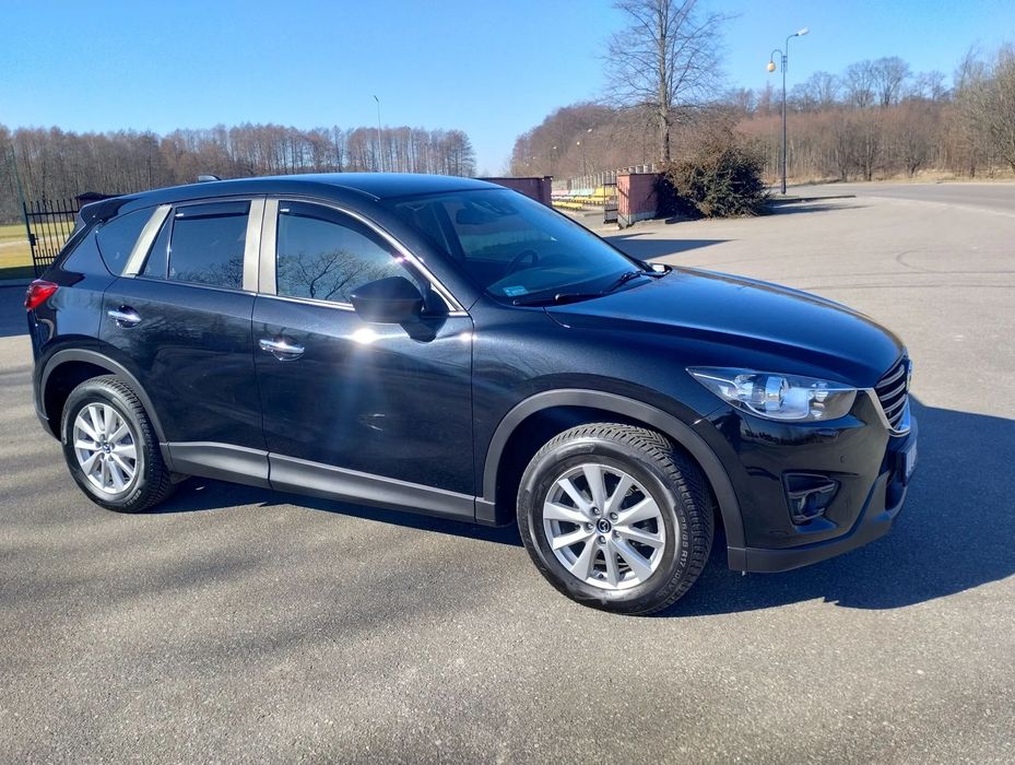 Mazda CX-5 Mazda CX-5 Super stan 124 tys km, Euro 6 po serwisie nowe opony olej