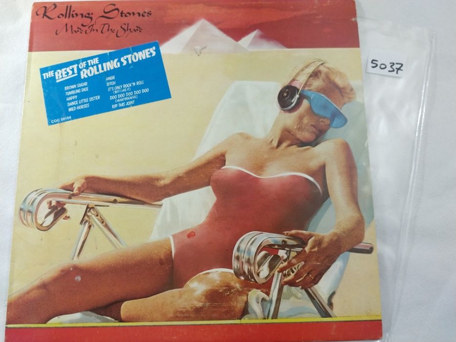 The Rolling Stones Made in the Shade vinyl