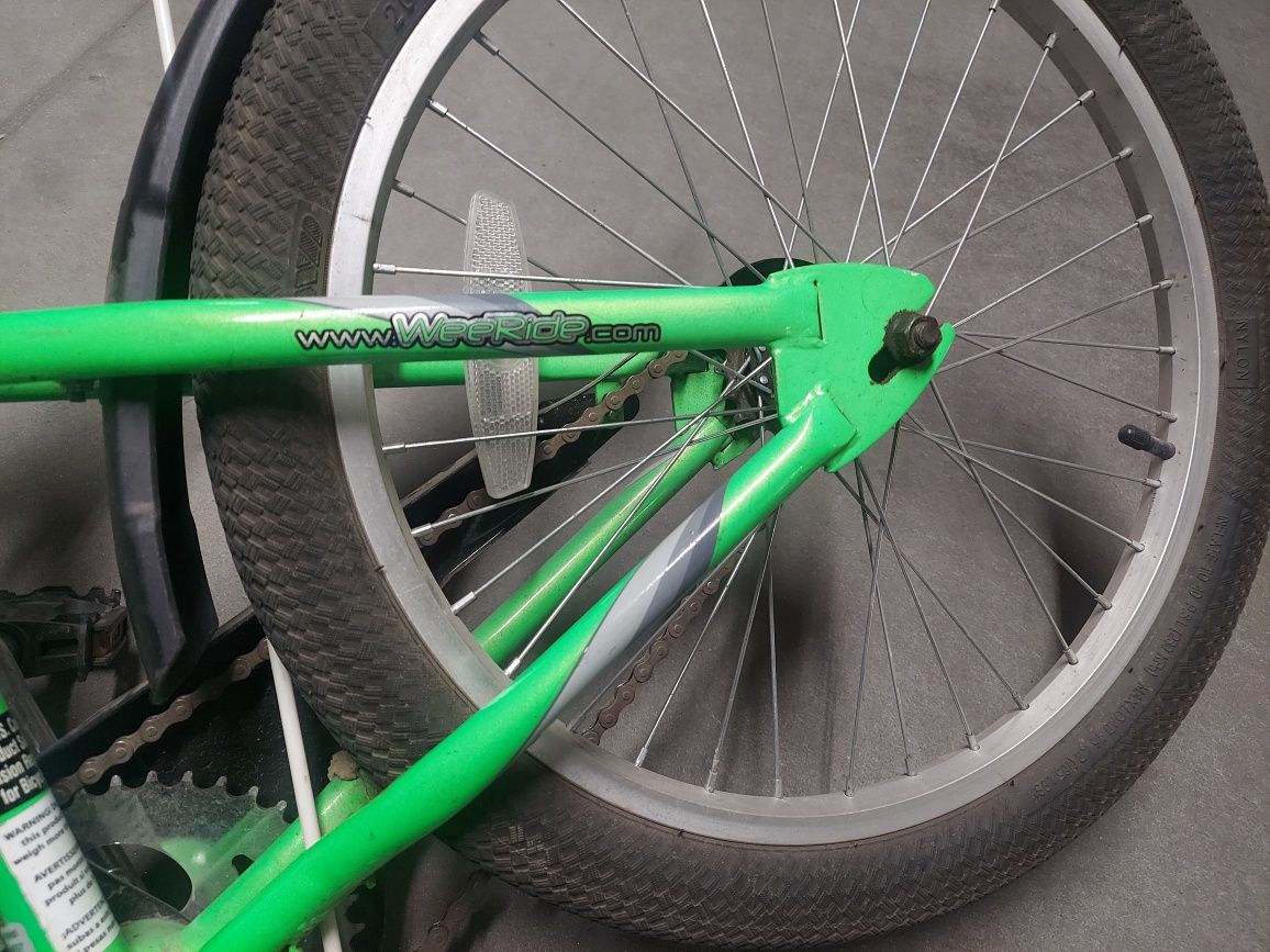WeeRide Co-pilot przyczepka rowerowa dostawka