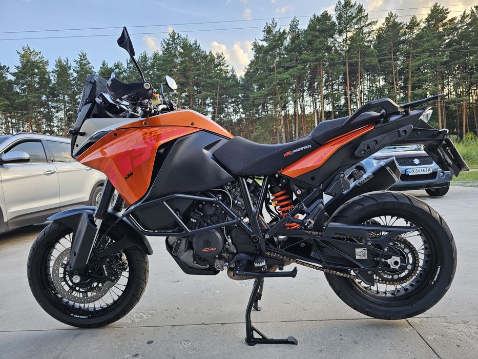 Кtm abventure 1190.