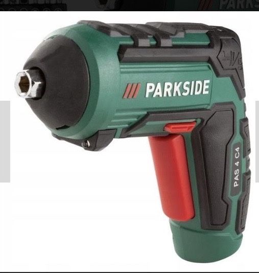 Аккумуляторная  отвертка PARKSIDE PAS 4