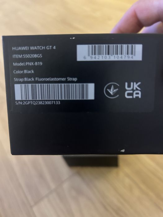 Vendo Huawei watch GT4