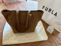Mala / Bolsa Furla castanho