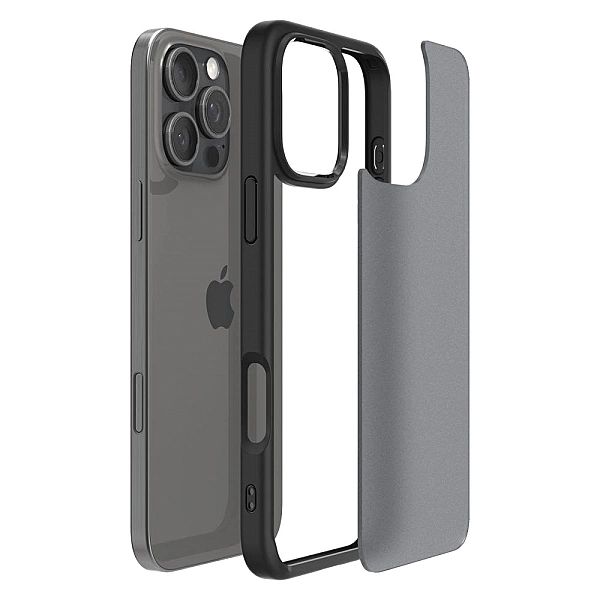 Spigen Ultra Hybrid Iphone 16 Pro Frost Black