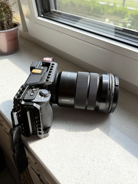 Sony alpha 6500, 18-105mm oss