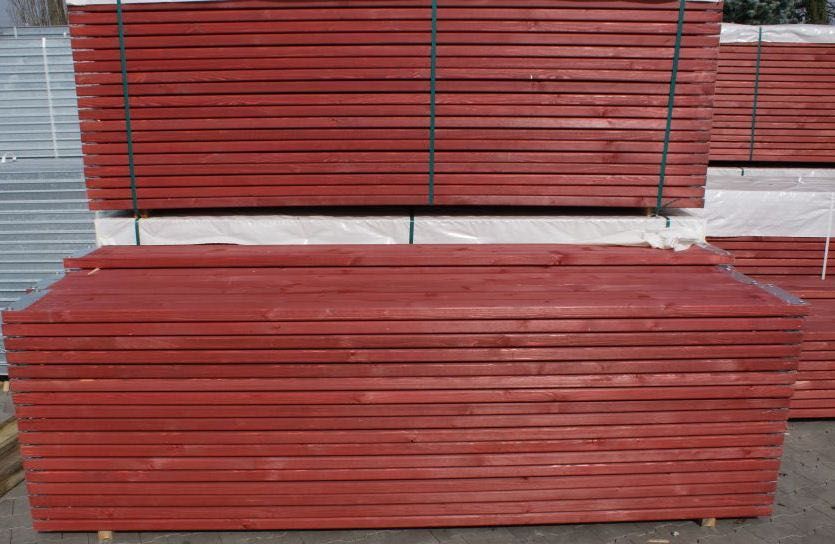 Rusztowanie Fasadowe Elewacyjne Ramowe Typ Plettac 156m2 Gerust Scaff