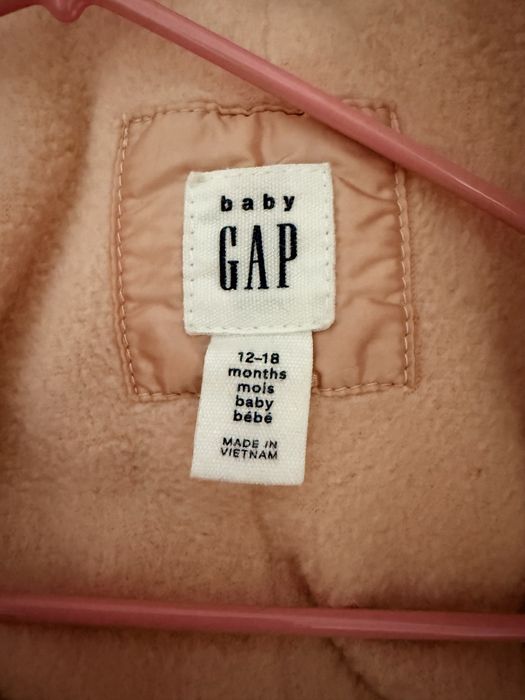 Зимовий комбінезон GAP пух перо 74-80см