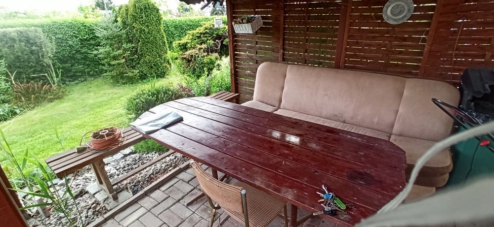 Działka ROD nad jeziorem Koskowickim